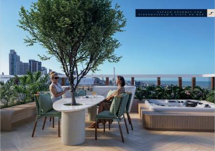 Apartamento tipo Flat à Venda no bairro Cabo Branco em João Pessoa