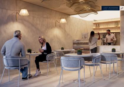 Apartamento tipo Flat à Venda no bairro Cabo Branco em João Pessoa