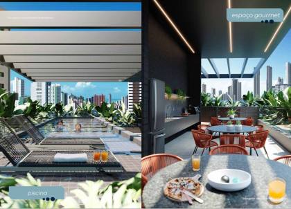 Apartamento à Venda com 3 quartos 1 suítes no bairro Tambauzinho em João Pessoa