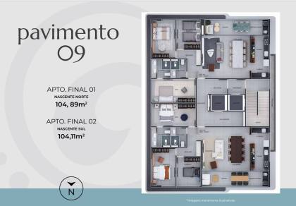 Apartamento à Venda com 3 quartos 1 suítes no bairro Tambauzinho em João Pessoa