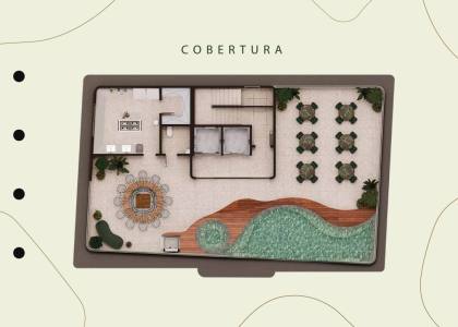 Flat à Venda no bairro Cabo Branco em João Pessoa