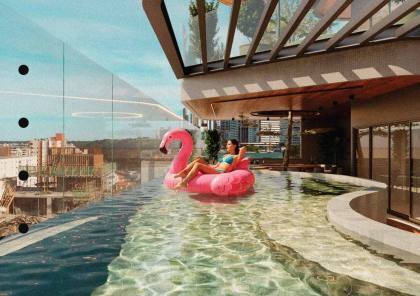 Flat à Venda no bairro Cabo Branco em João Pessoa