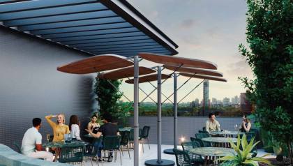 Flat à Venda no bairro Cabo Branco em João Pessoa