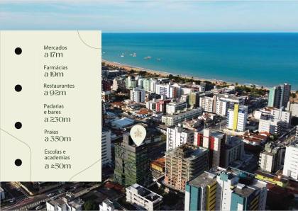 Flat à Venda no bairro Cabo Branco em João Pessoa