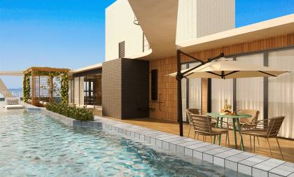 Apartamento à Venda com 2 quartos 1 suítes no bairro Bessa em João Pessoa