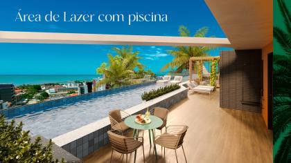 Apartamento à Venda com 2 quartos 1 suítes no bairro Bessa em João Pessoa