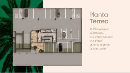 Apartamento à Venda com 1 quartos no bairro Bessa em João Pessoa
