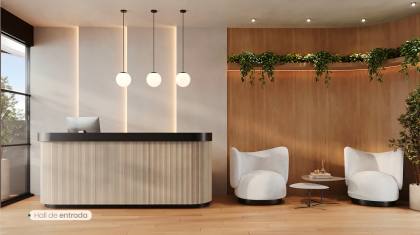 Apartamento à Venda com 1 quartos no bairro Bessa em João Pessoa