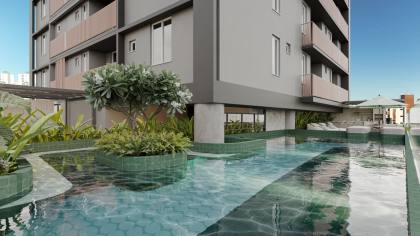 Apartamento Para Vender com 3 quartos 1 suítes no bairro Bessa em João Pessoa