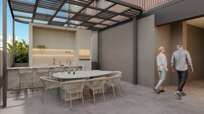 Apartamento Para Vender com 3 quartos 1 suítes no bairro Bessa em João Pessoa