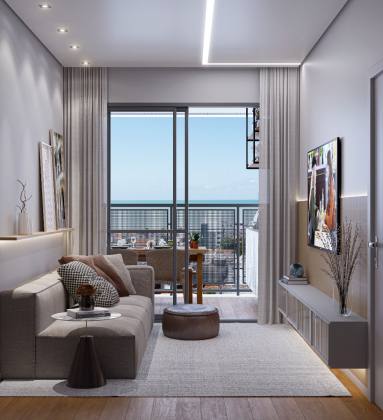 Apartamento à Venda com 2 quartos 1 suítes no bairro Manaíra em João Pessoa