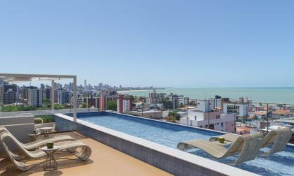 Apartamento à Venda com 2 quartos 1 suítes no bairro Manaíra em João Pessoa