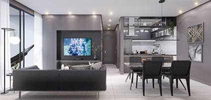 Apartamento à Venda com 1 quartos no bairro Manaíra em João Pessoa