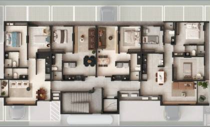 Apartamento à Venda com 3 quartos 1 suítes no bairro Intermares em Cabedelo