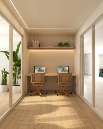 Flat à Venda com 1 quarto no bairro Cabo Branco em João Pessoa