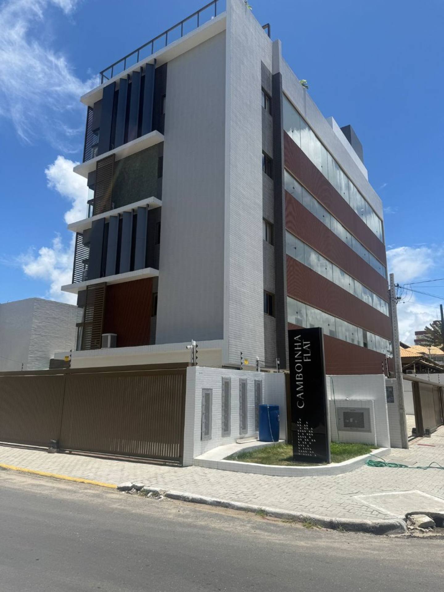 Flat Para Vender no bairro Camboinha em Cabedelo (PORTEIRA FECHADA)