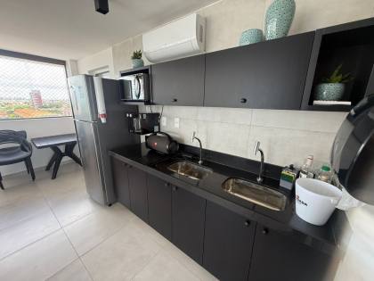 Flat Para Vender no bairro Camboinha em Cabedelo (PORTEIRA FECHADA)