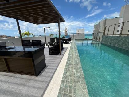 Flat Para Vender no bairro Camboinha em Cabedelo (PORTEIRA FECHADA)