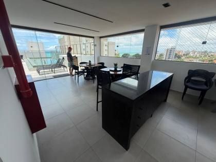 Flat Para Vender no bairro Camboinha em Cabedelo (PORTEIRA FECHADA)