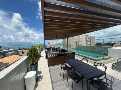 Flat Para Vender no bairro Camboinha em Cabedelo (PORTEIRA FECHADA)