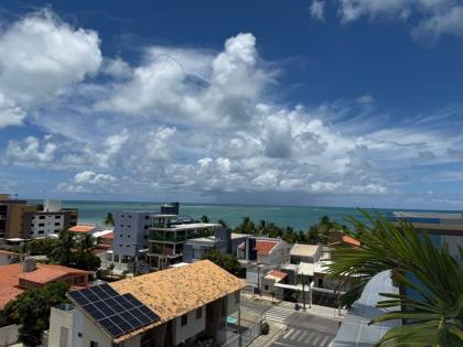 Flat Para Vender no bairro Camboinha em Cabedelo (PORTEIRA FECHADA)