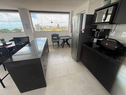 Flat Para Vender no bairro Camboinha em Cabedelo (PORTEIRA FECHADA)