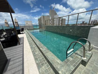 Flat Para Vender no bairro Camboinha em Cabedelo (PORTEIRA FECHADA)