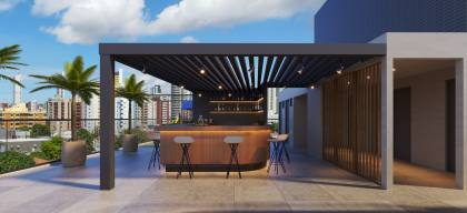 Flat à Venda no bairro Manaíra em João Pessoa