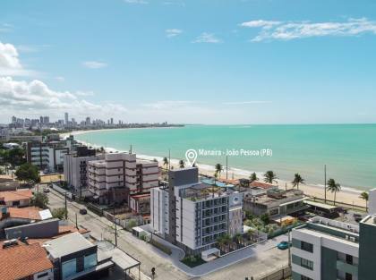 Flat à Venda no bairro Manaíra em João Pessoa