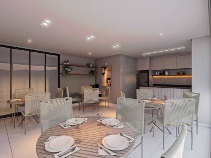 Apartamento à Venda com 2 quartos sendo 1 suítes no bairro Bessa em João Pessoa