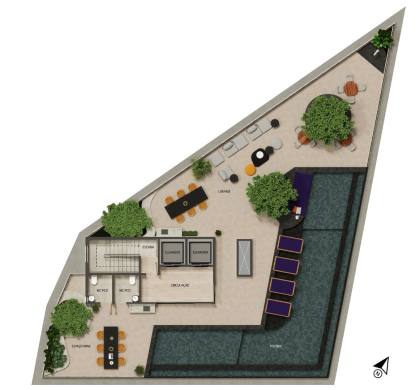 Flat à Venda no bairro Jardim Oceania em João Pessoa
