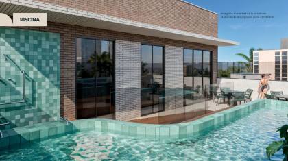 Apartamento à Venda com 2 quartos 1 suítes no bairro Aeroclube em João Pessoa