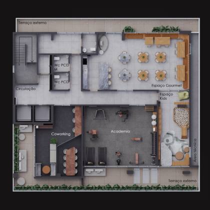 Apartamento à Venda com 2 quartos 1 suítes no bairro Jardim Oceania em João Pessoa