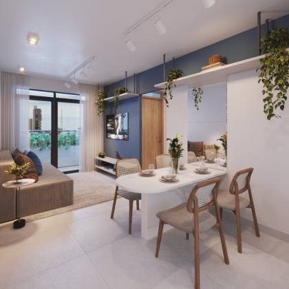 Apartamento à Venda com 2 quartos 1 suítes no bairro Jardim Oceania em João Pessoa
