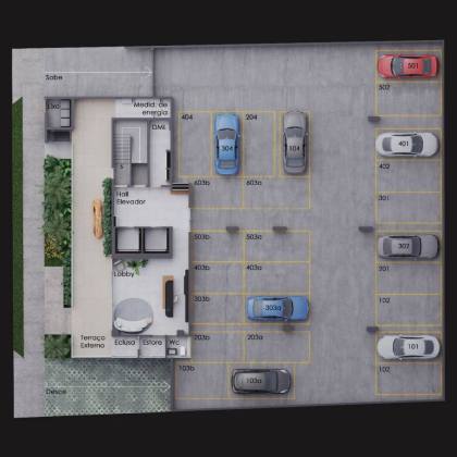 Apartamento à venda com 3 quartos 1 suítes no bairro Jardim Oceania em João Pessoa