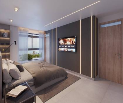 Apartamento à venda com 3 quartos 1 suítes no bairro Jardim Oceania em João Pessoa