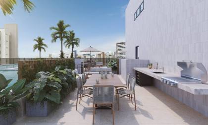 Apartamento à venda com 3 quartos 1 suítes no bairro Jardim Oceania em João Pessoa
