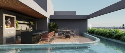 Apartamento à venda com 2 quartos 2 suítes no bairro Bessa em João Pessoa