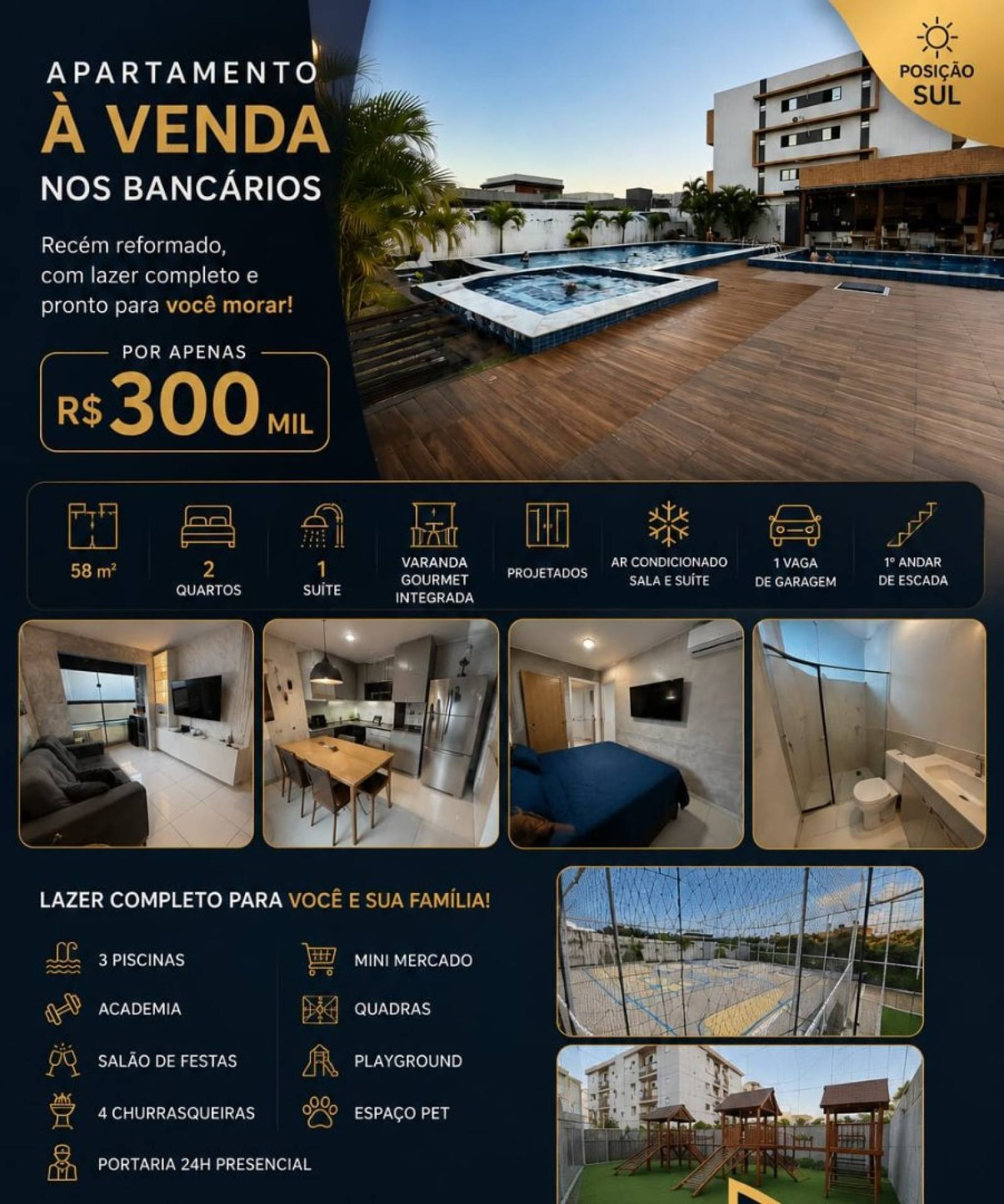Apartamento à venda com 2 quartos 1 suítes no bairro Bancários em João Pessoa