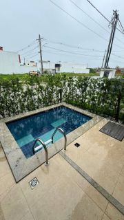Casa à Venda, com Piscina e Churrasqueira, FINANCIÁVEL no Condomínio Portal do Lago – Itabaiana/SE