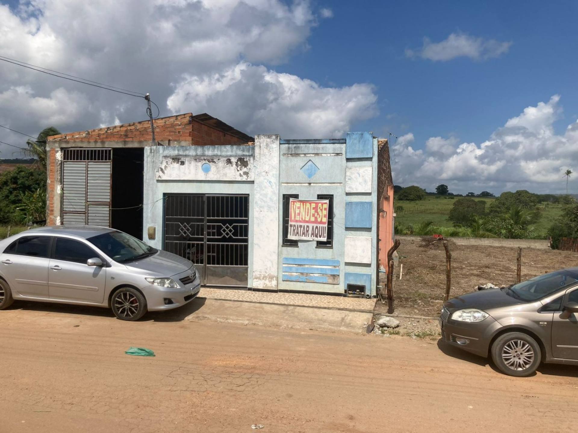 Casa/Terreno em Itabaiana-Povoado Dendezeiro