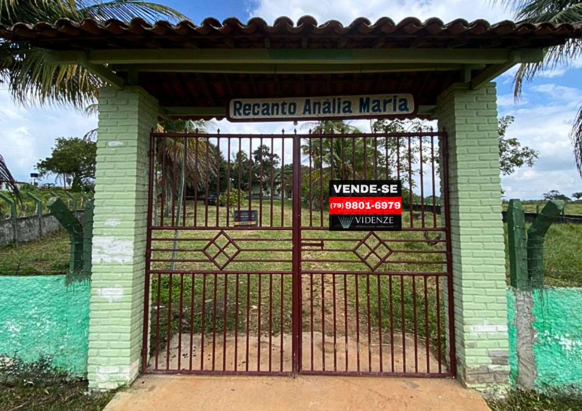 Terreno à Venda com Casa em Itabaiana - Lagoa do Forno