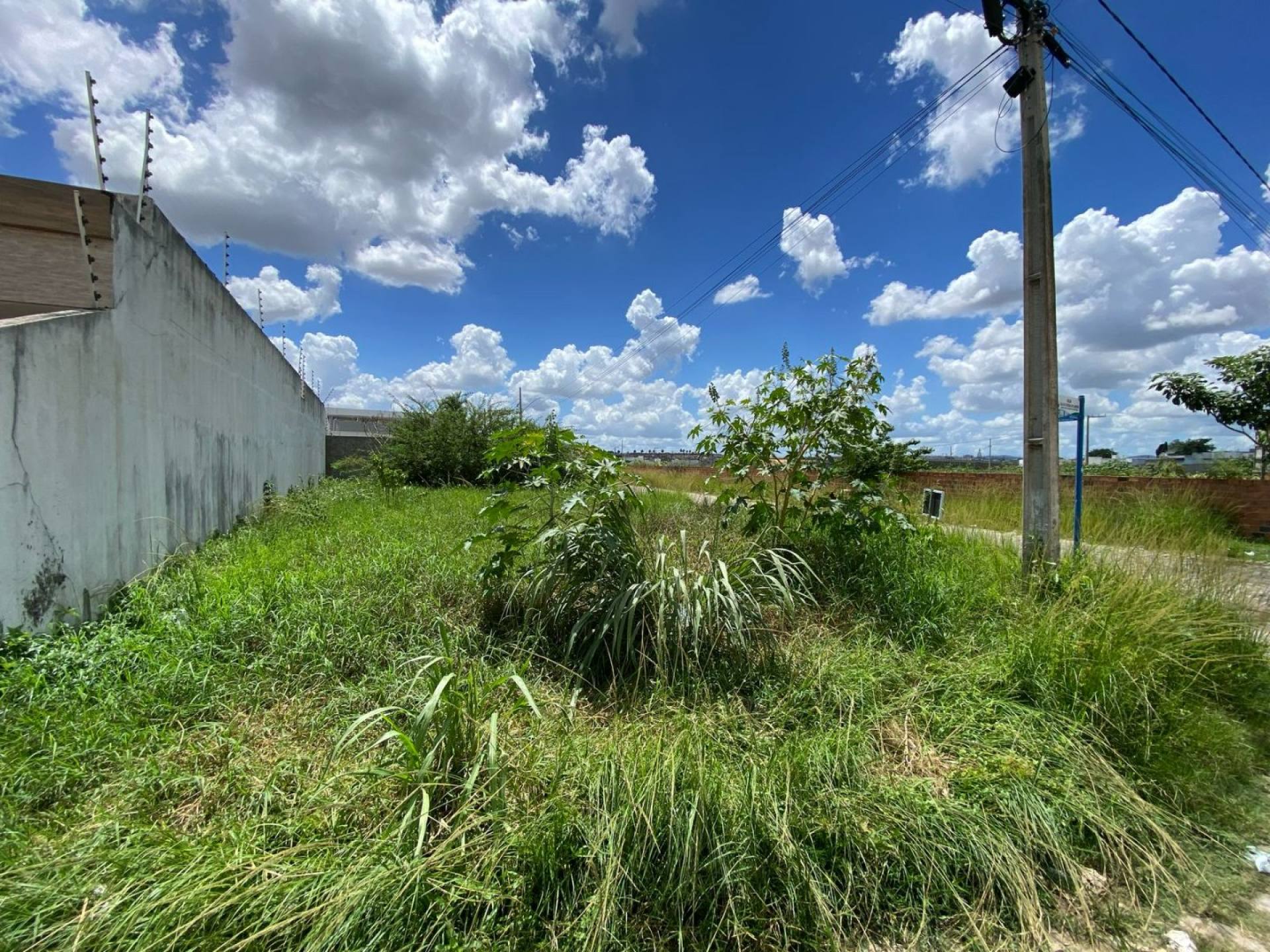 Terreno no bairro Chiara Lubich