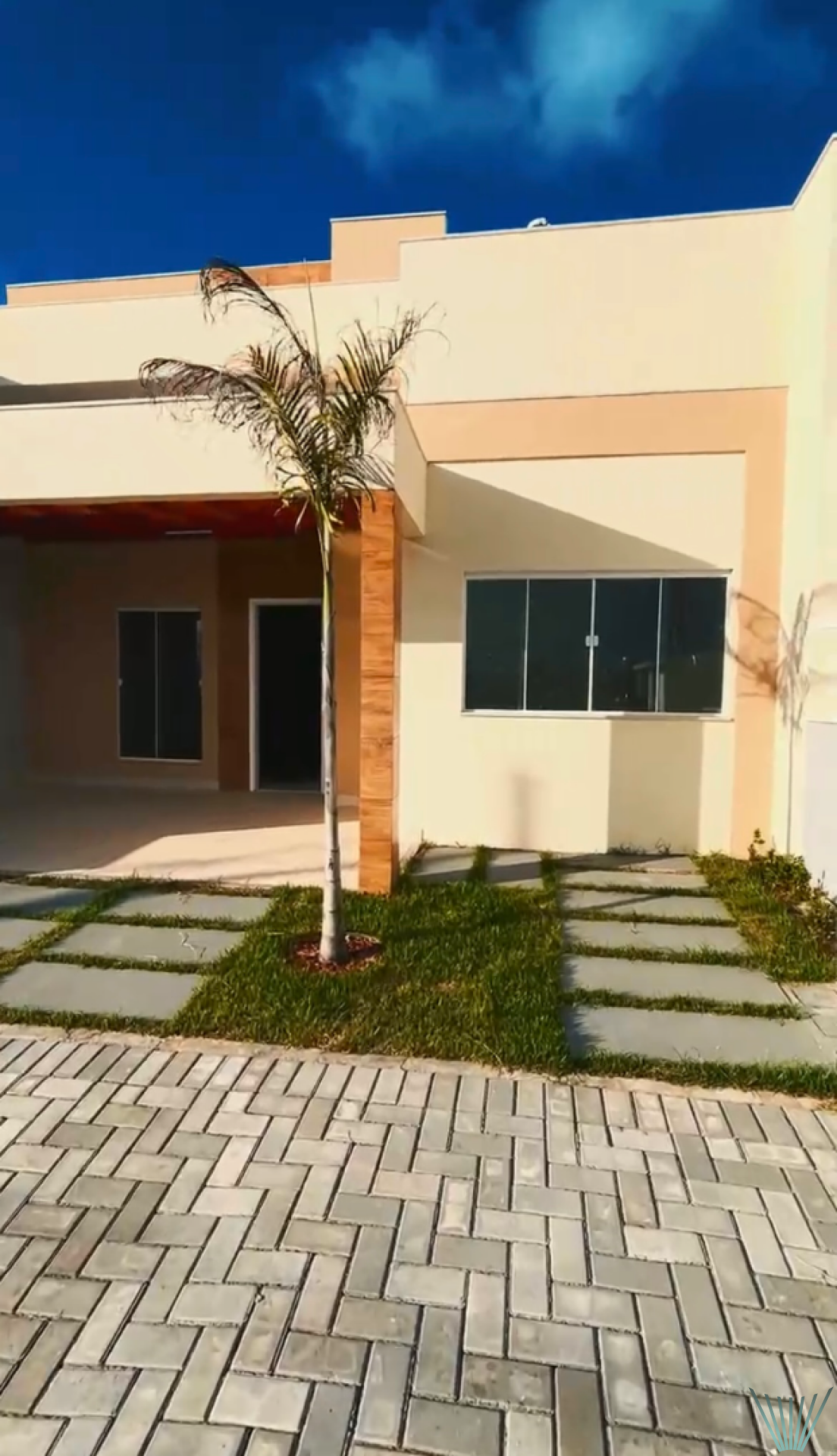 Linda casa no Portal do Lago, pronta para morar