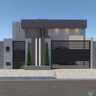 Casa em construção no Bairro Anízio Amâncio