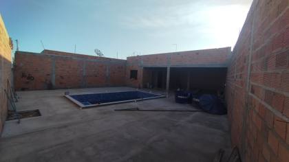 Espaço de Festas com Piscina no Lot. Luiz Gonzaga