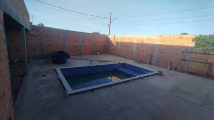 Espaço de Festas com Piscina no Lot. Luiz Gonzaga