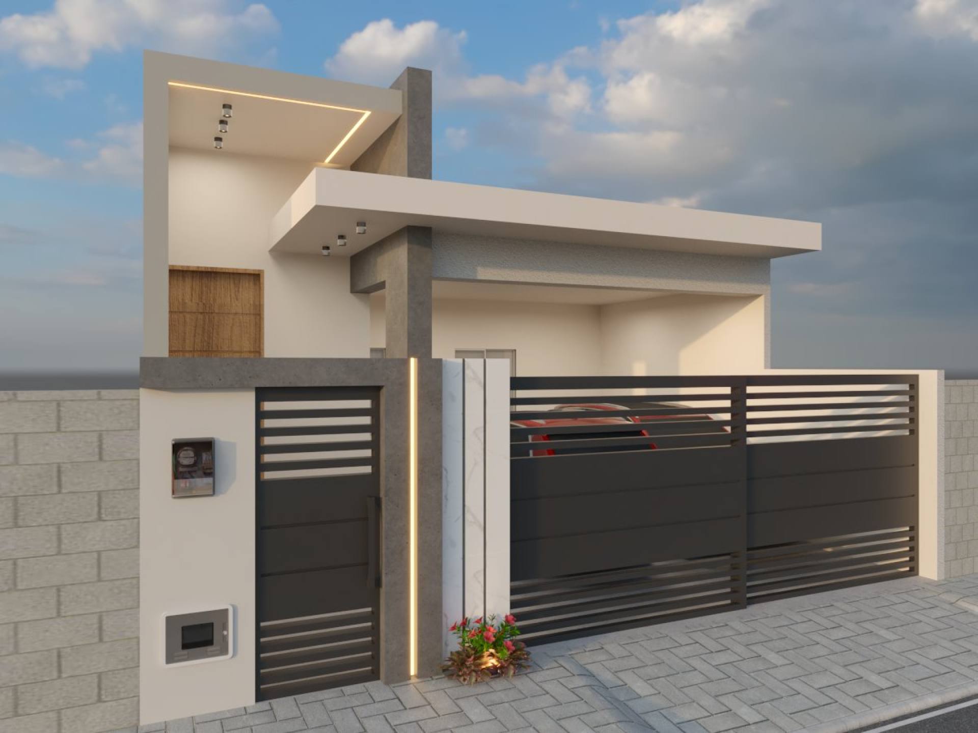 Casa em Construção no Bairro Anísio Amâncio em Itabaiana/SE