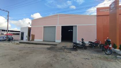 Galpão para Alugar com Excelente Localização na BR-235 em Itabaiana/SE