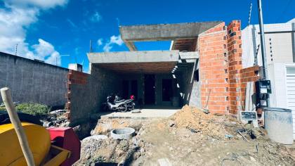 Imóvel em Construção no bairro Anísio Amâncio - Itabaiana/SE
